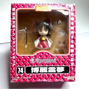 Nendoroid 74 Touhou Project Reimu Hakurei Shrine Maiden Figure Good Smile